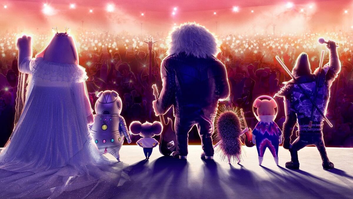 Sing 2’ review by andrew silver ðŸ³️‍ðŸŒˆ • Letterboxd